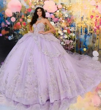 Vestido 15 Años – Lila