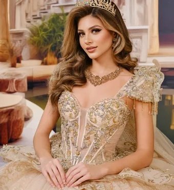 Vestido 15 Años – Multicolor